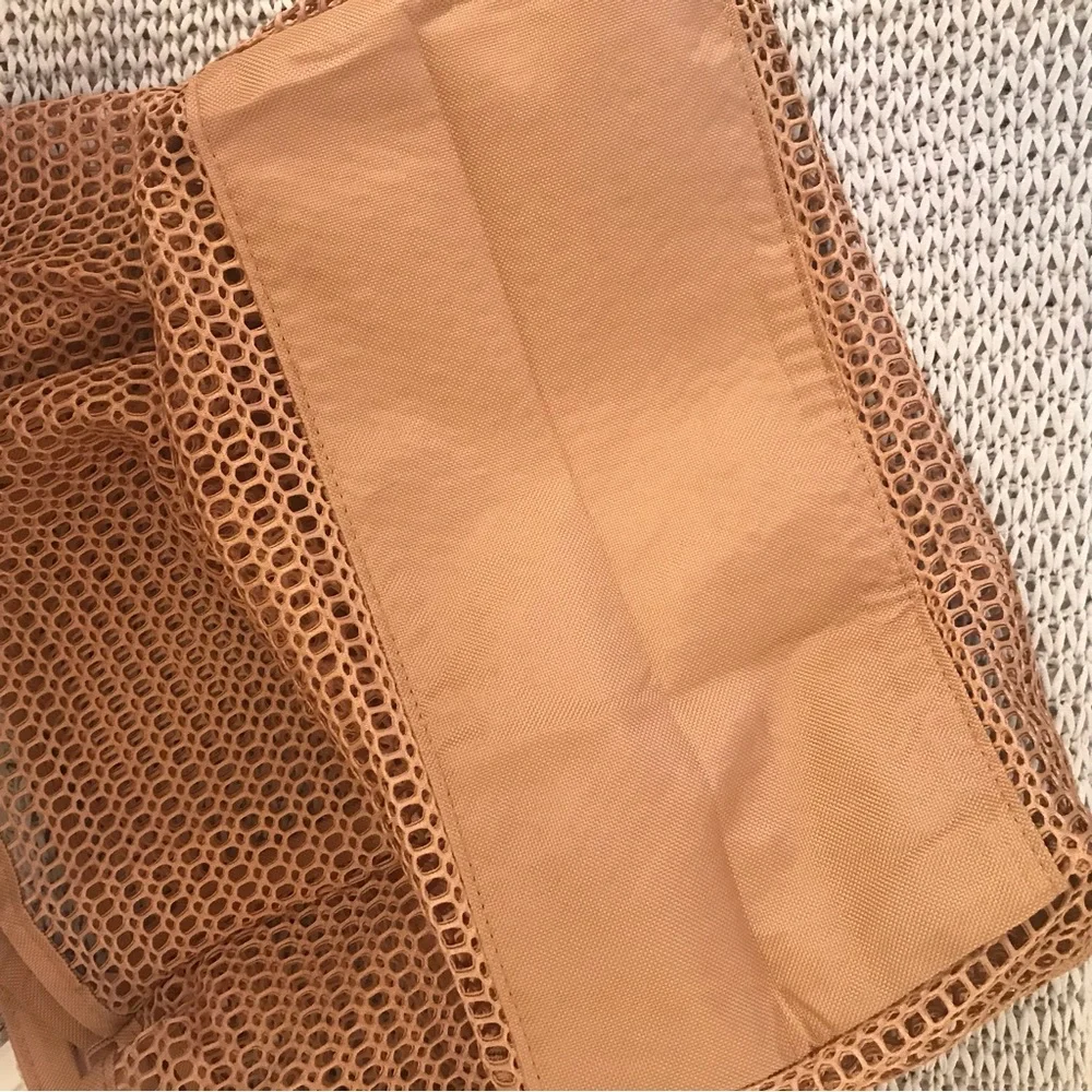 Kalidi Natural Nylon Mesh Beach Tote NWT